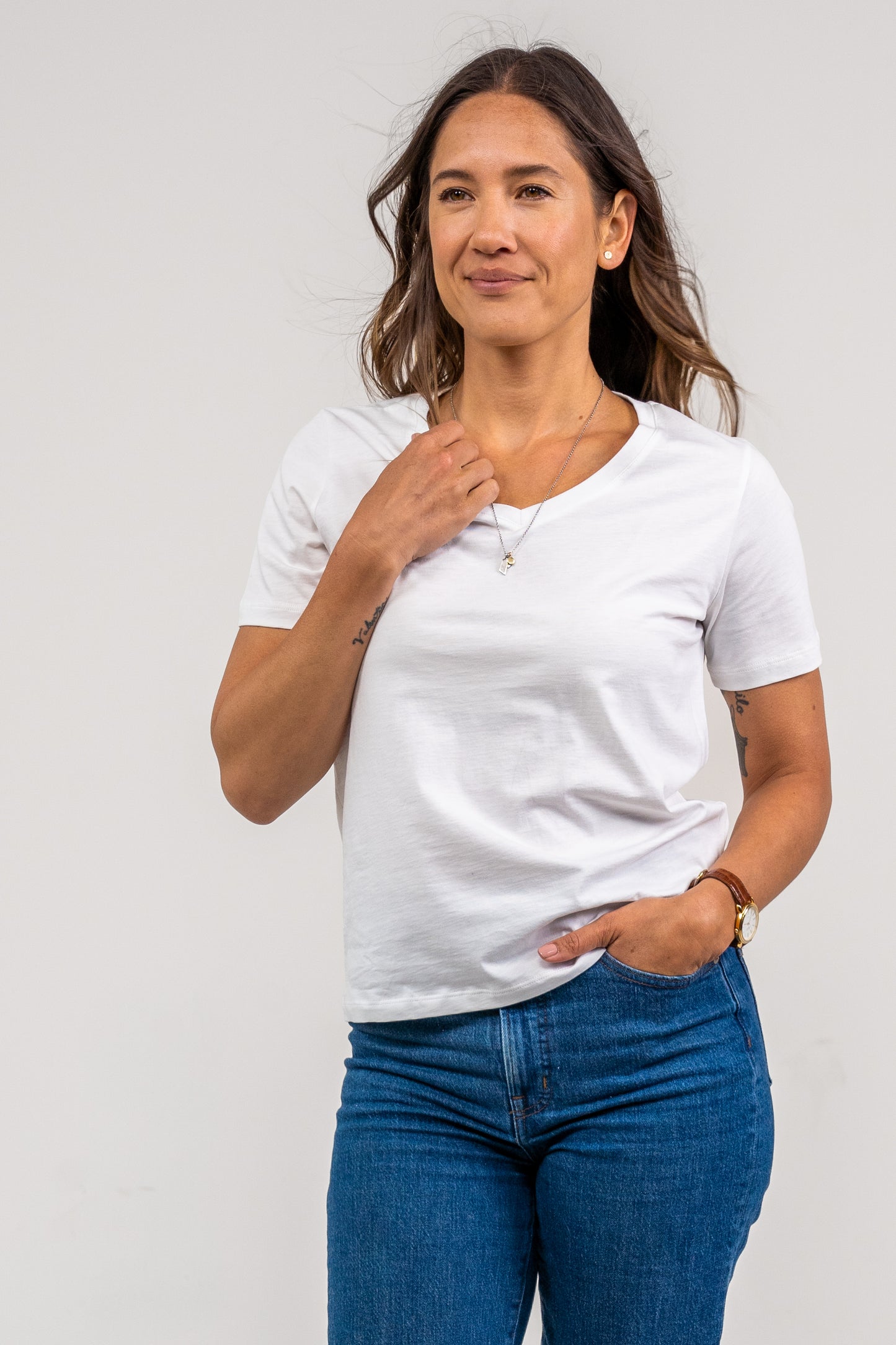 Women White Kit