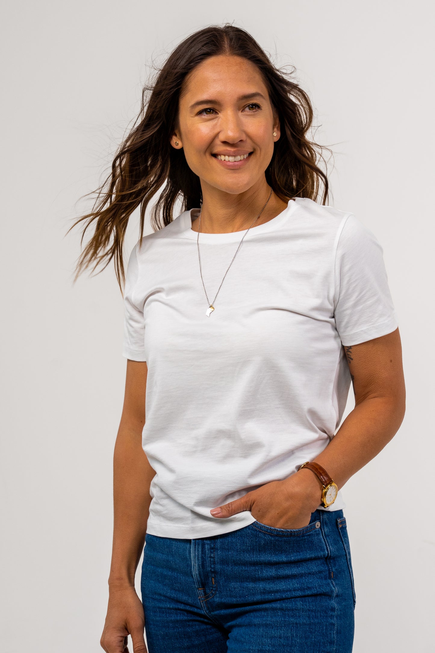 Women White Kit