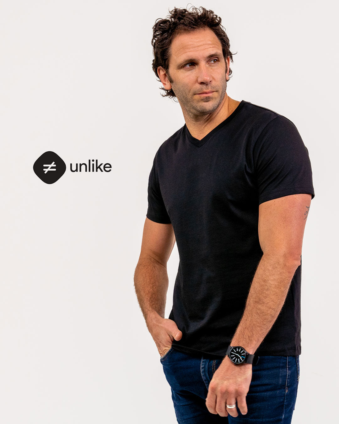 Men Black Kit
