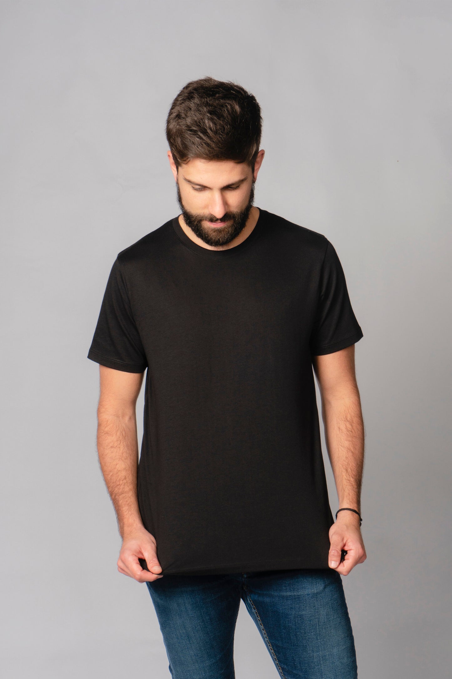 Men Crew Black Pack x3
